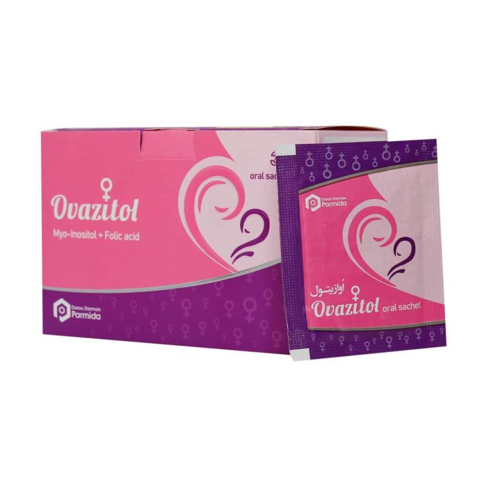 Darou Darman Parmida OVazitol 30 Sachets 1