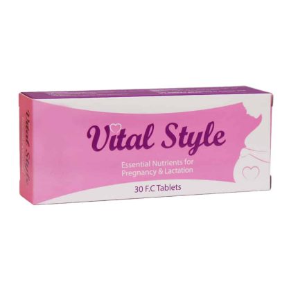 Darou Darman Parmida Vital Style 30 FC Tabs 1