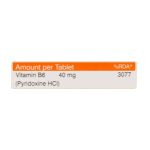 Darou Pakhsh Vitamin B6 100