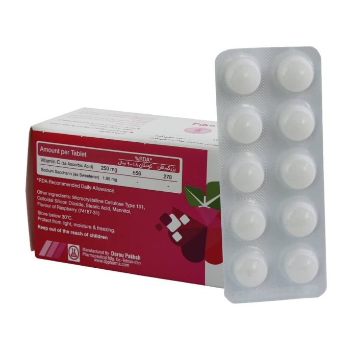 Darou Pakhsh Vitamin C 250