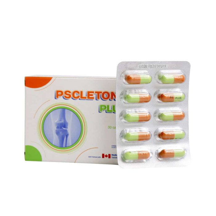 Daru Pajoohan Pasargad Pscletone Plus Capsules 30 Caps