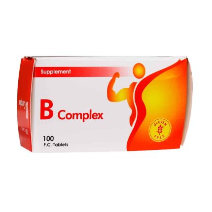 Daru Pakhsh Vitamin B Complex 100 Tablets