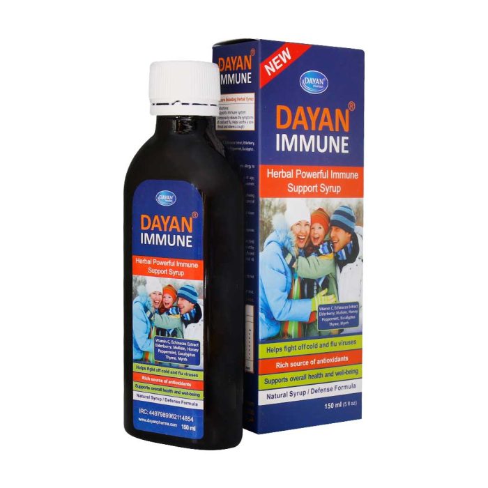 Dayan Pharma Dayan Immune Syrup 1