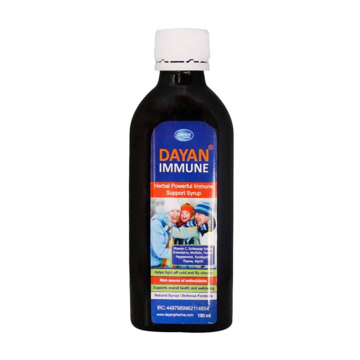 Dayan Pharma Dayan Immune Syrup 150 ml 1