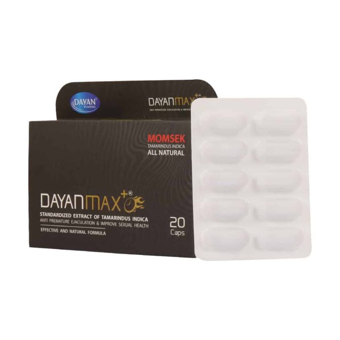 Dayan Pharma Dayan Max Herbal 20 Cap 1 1