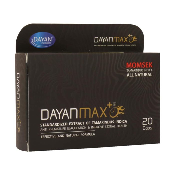 Dayan Pharma Dayan Max Herbal 20 Caps 1 1