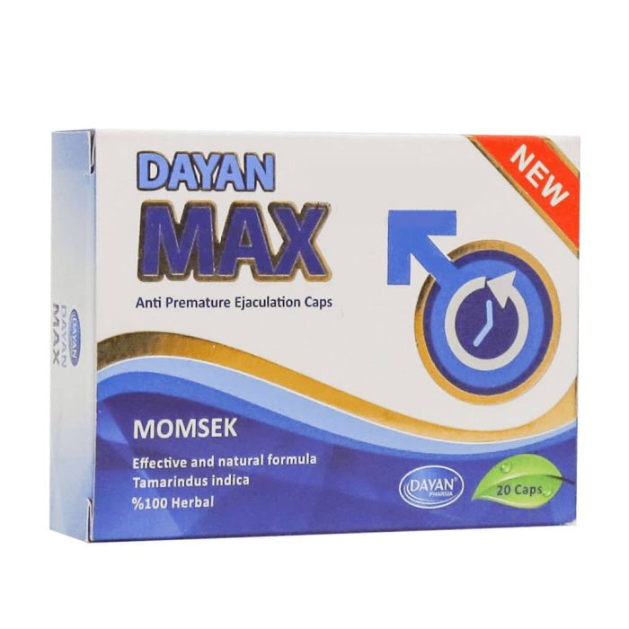 Dayan Pharma Dayan Max Herbal 20 Caps 2 1