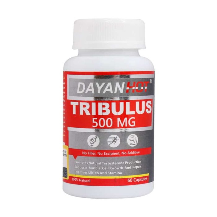 Dayanpharma Tribulus Dayan Hot 60 Caps 2