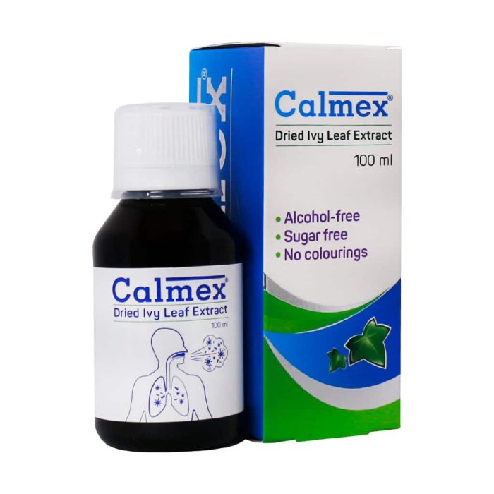 Daydaruo Behdis Calmex Cough syrup