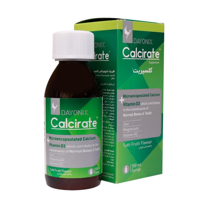 Dayonix Calcirate Syrup 150