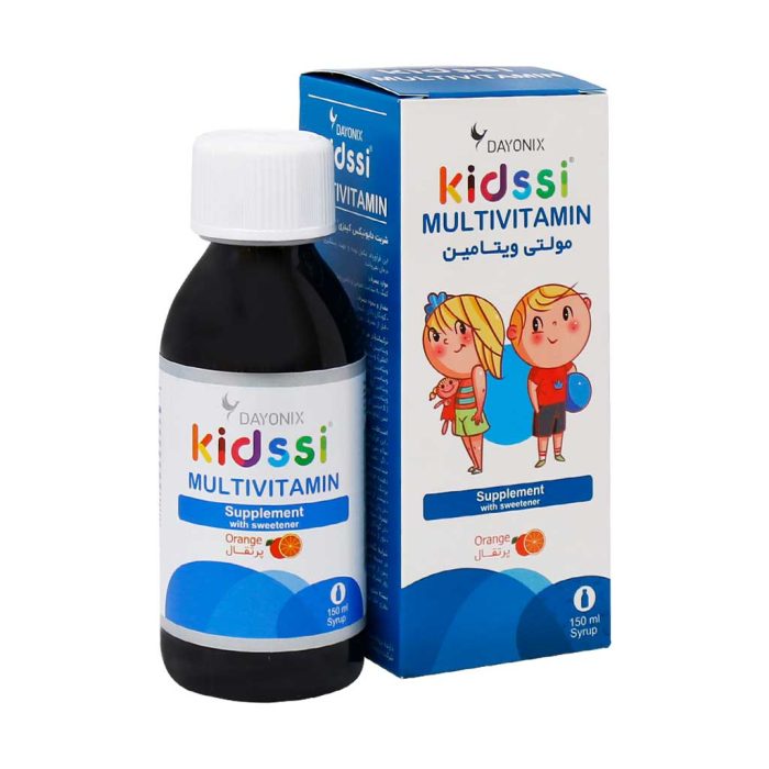 Dayonix Kidssi Multi Vitamin Syrup