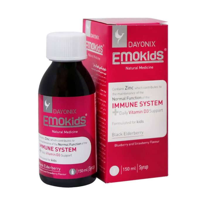 Dayonix Pharma Emokids Syrup 150