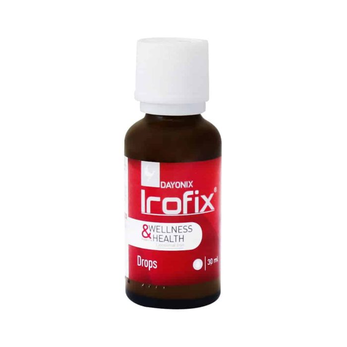 Dayonix Pharma Irofix Drop 30 ml