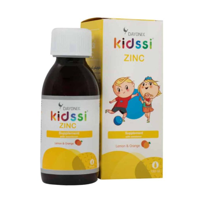 Dayonix Pharma Kidssi Zinc Syrup