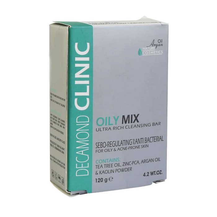 Decamond Clinic Oily Mix Ultra Rich Cleansing Bar 120 g