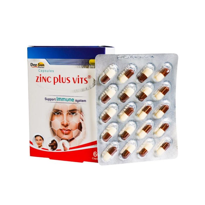 Dee Sun Pharma Zinc Plus Vits 60 Capsule