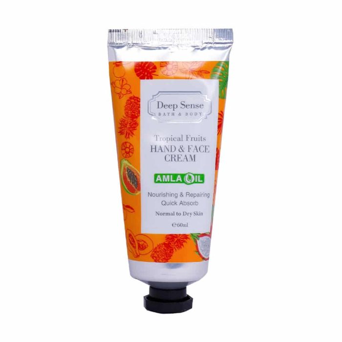 Deep Sense Tropical Hand And Face Cream 60 ml