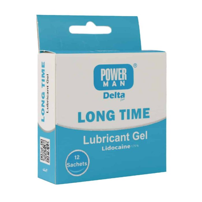 Delta Darou Delta Zex Long Time Lubricant Gel 12 Sachets