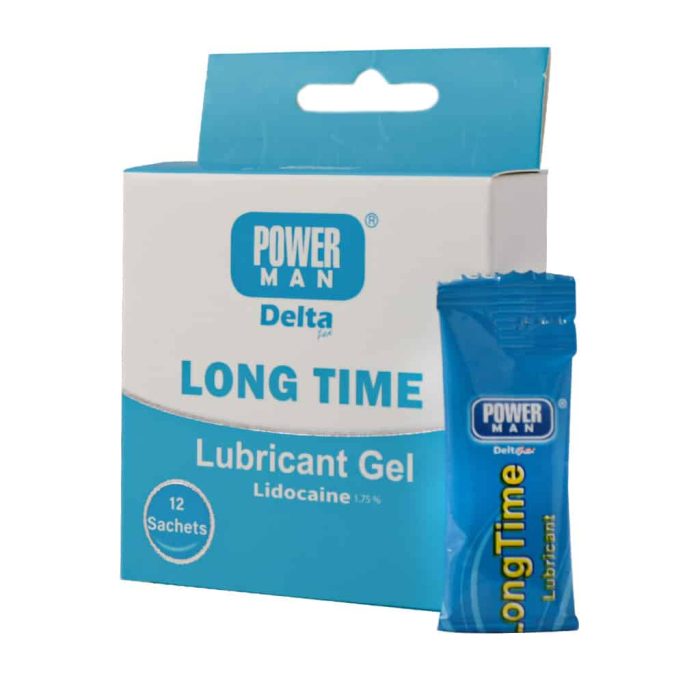 Delta Darou Delta Zex Long Time Lubricant Gel