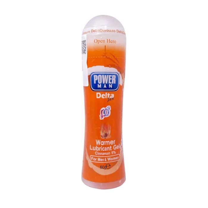 Delta Darou Power man Warmer Gel 60g