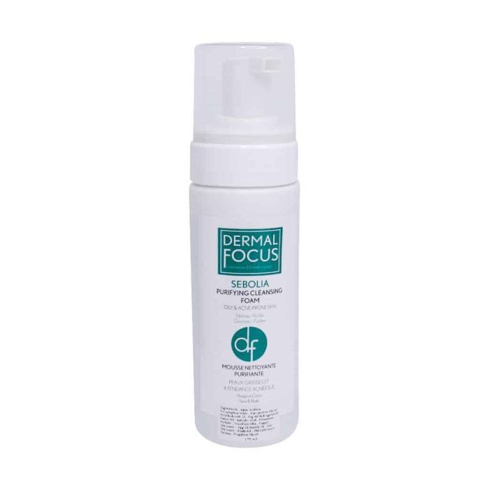 Dermal Focus Sebolia Purifying Cleansing Foam for Oily and Acne