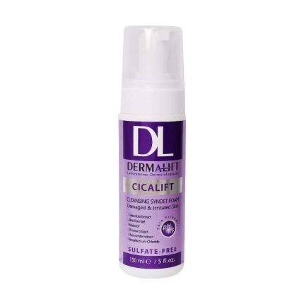 Dermalift Cicalift Cleansing Foam For Damaged Skin 150 ml