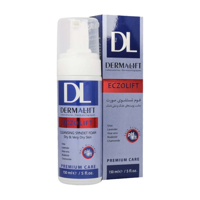 Dermalift Cleaninig Syndet Foam for Dry and Very Dry Skin 150 ml 1