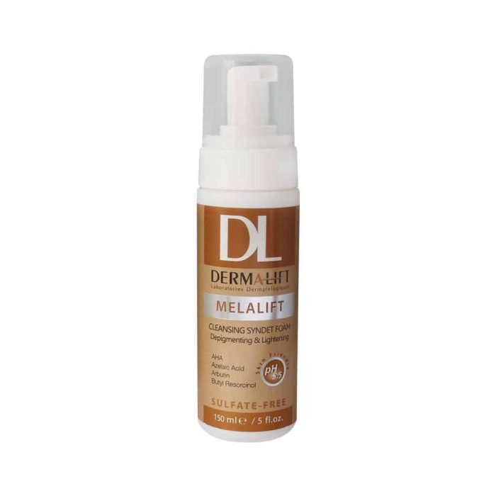 Dermalift Melalift Cleansing Syndent Foam 150 ml