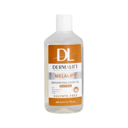 Dermalift Melalift Depigmenting Syndet Gel 200 ml