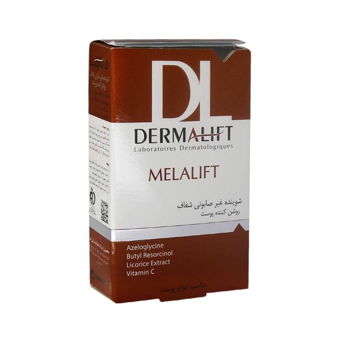 Dermalift Melalift Transparent Syndet Bar For All Skins 100 g