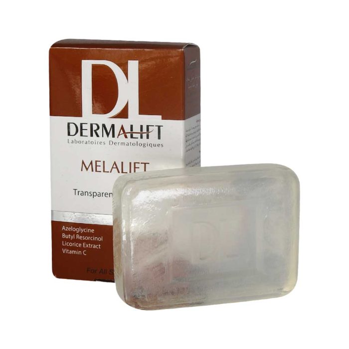 Dermalift Melalift Transparent Syndet Bar For All Skins