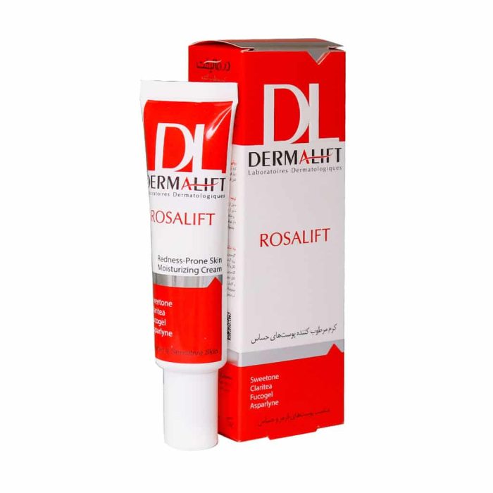 Dermalift Rosalift Anti Redness Cream For Sensitive Skins