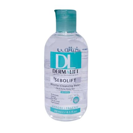 Dermalift Sebolift Micellar Water 250 Ml