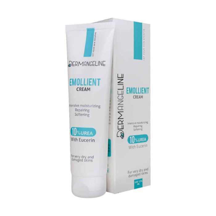 Dermangeline 10 Urea With Eucerin Emollient Cream 100 ml