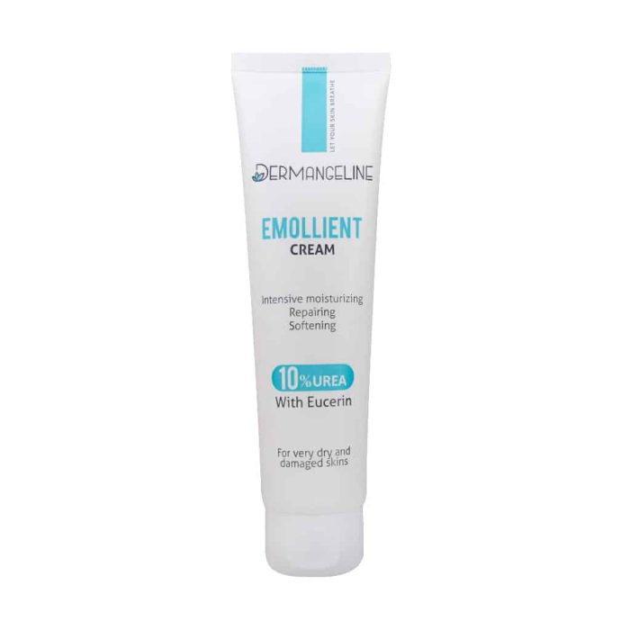 Dermangeline 10 Urea With Eucerin Emollient Cream