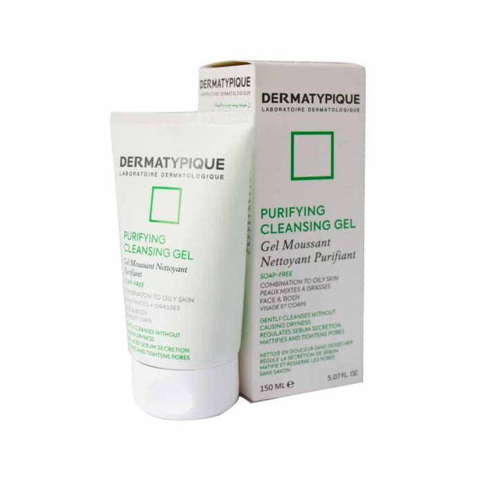 Dermatypique Purifying Cleansing Gel For Oily Skin