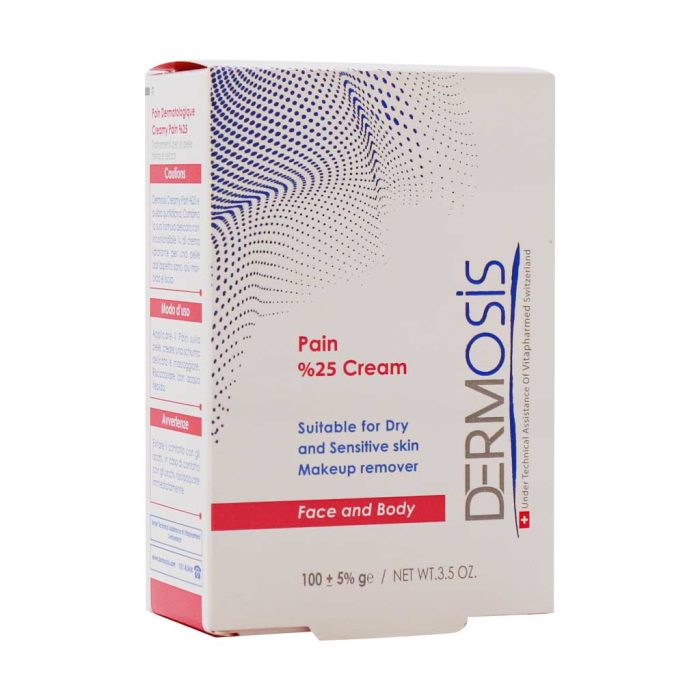 Dermosis Pain 25 Percent Cream Fac and Body