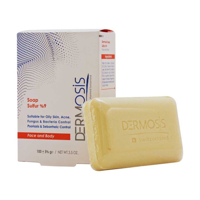 Dermosis Sulfur 9 Soap 100 g 1