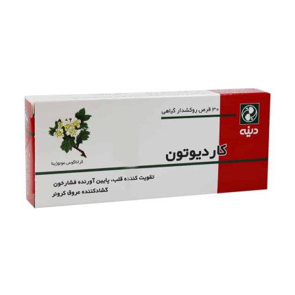 Dineh Cardioton Crataegus Monogyna Tablets