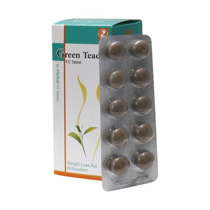 Dineh Green Tea Din Herbal Tabs