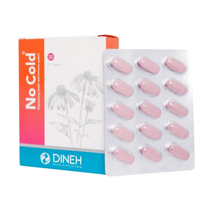 Dineh No Cold 30 FC Tablets 2