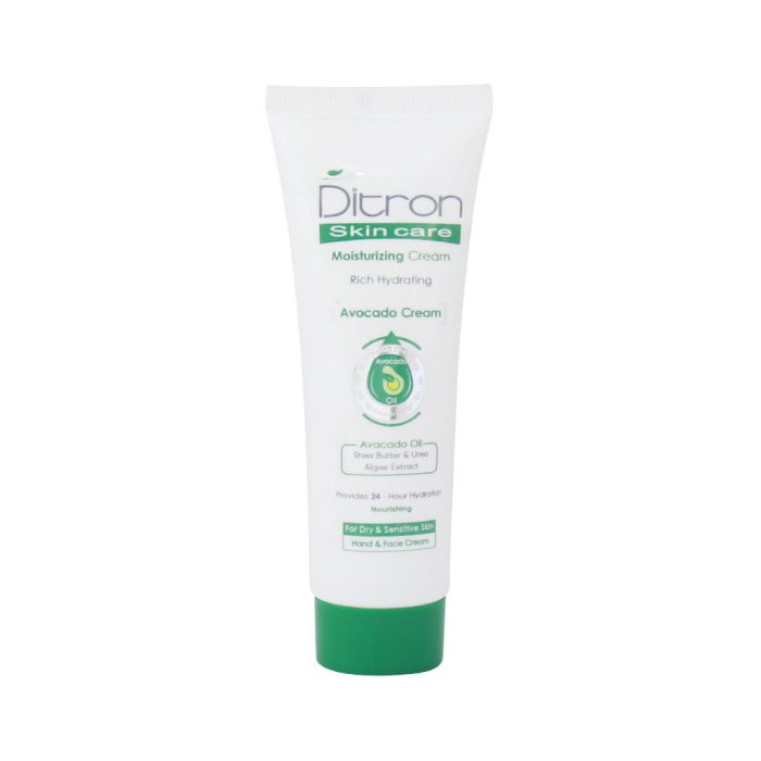 Ditron Avocado Moisturizing Cream 75 ml