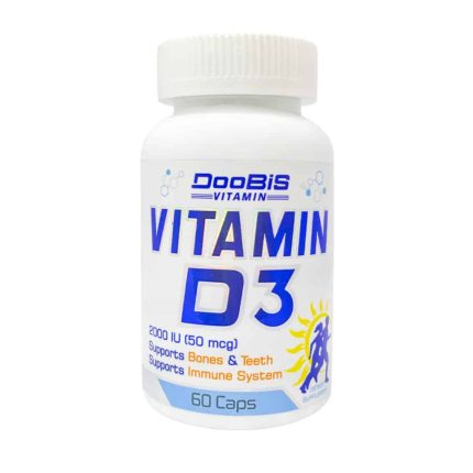 DooBis Vitamin D3 2000 IU 60 Caps