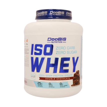 Doobis Iso Whey Chocolate Flavored 1500 1