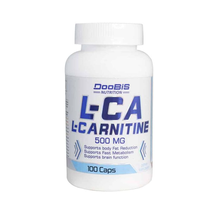 Doobis L Carnitine 500 Mg 100 Caps