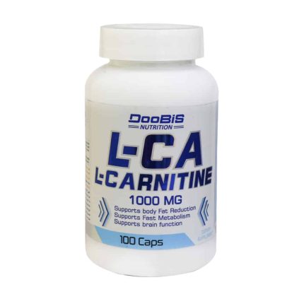 Doobis Nutrition L Carnitine 1000 mg 100 Capsules