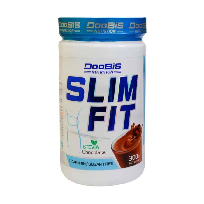 Doobis Nutrition Slim and fit powder 300