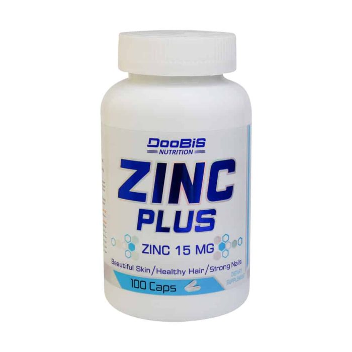 Doobis Zinc Plus 15 mg 100 cap