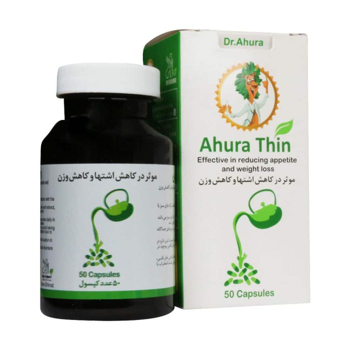 Dr Ahura Ahura Thin 50 Capsule