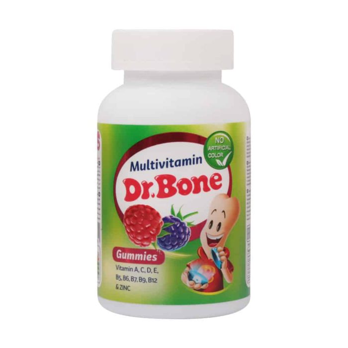 Dr Bone Multivitamin Pastil 100 g